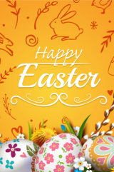 Веселых Пасхальных Праздников!